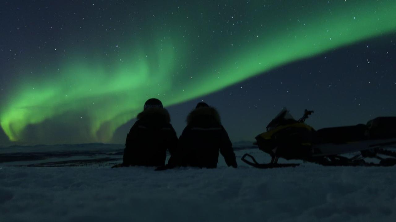 Mattarahkka Northern Light Lodge Kiruna Extérieur photo
