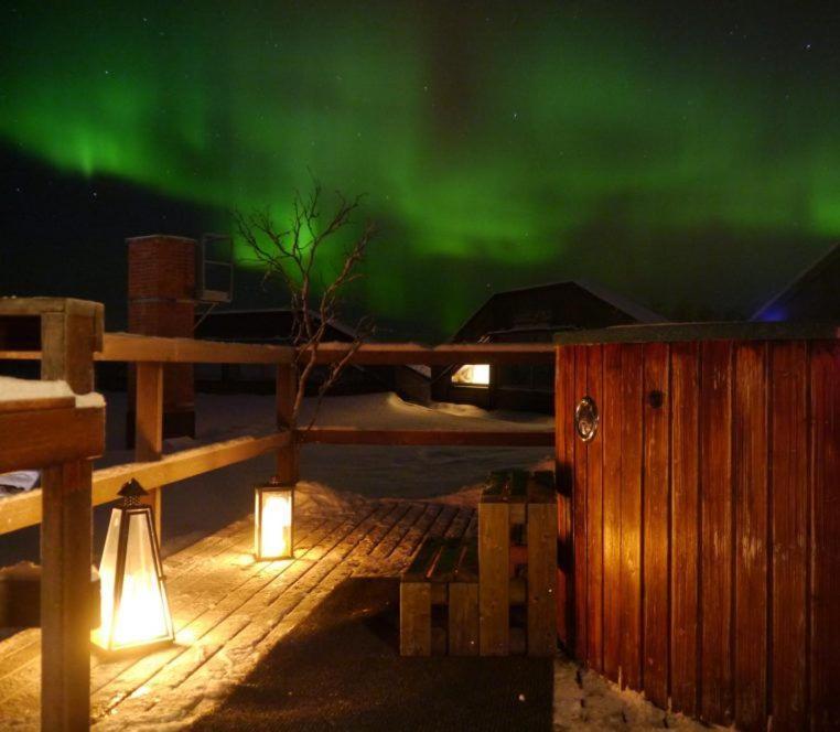 Mattarahkka Northern Light Lodge Kiruna Extérieur photo